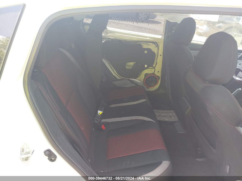 2022 Subaru Impreza Sport 5-Door VIN: 4S3GTAM6XN3715223 Lot: 39446732