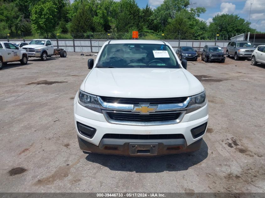 2019 Chevrolet Colorado Wt VIN: 1GCHSBEA5K1180373 Lot: 39446733