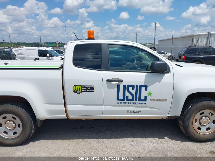 2019 Chevrolet Colorado Wt VIN: 1GCHSBEA5K1180373 Lot: 39446733