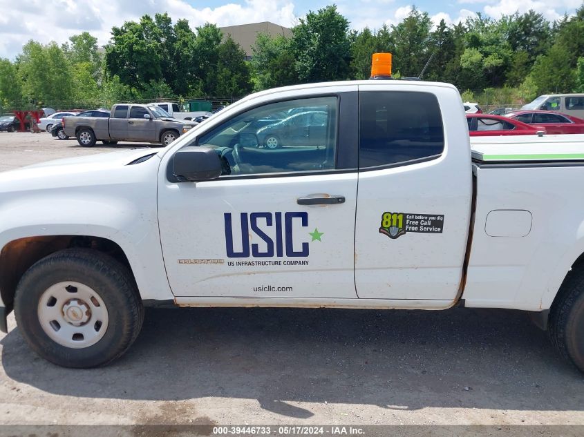 2019 Chevrolet Colorado Wt VIN: 1GCHSBEA5K1180373 Lot: 39446733