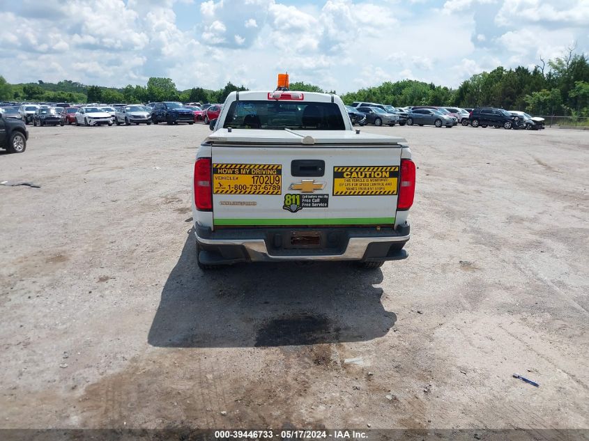 2019 Chevrolet Colorado Wt VIN: 1GCHSBEA5K1180373 Lot: 39446733