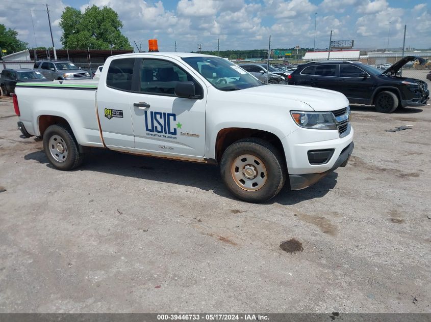 2019 Chevrolet Colorado Wt VIN: 1GCHSBEA5K1180373 Lot: 39446733