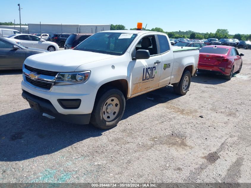 2019 Chevrolet Colorado Wt VIN: 1GCHSBEA2K1180685 Lot: 39446734