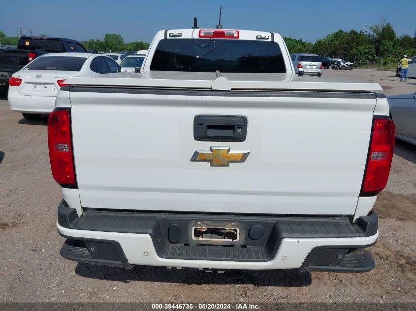 2020 Chevrolet Colorado 2Wd Long Box Lt VIN: 1GCHSCEA5L1163466 Lot: 39446735