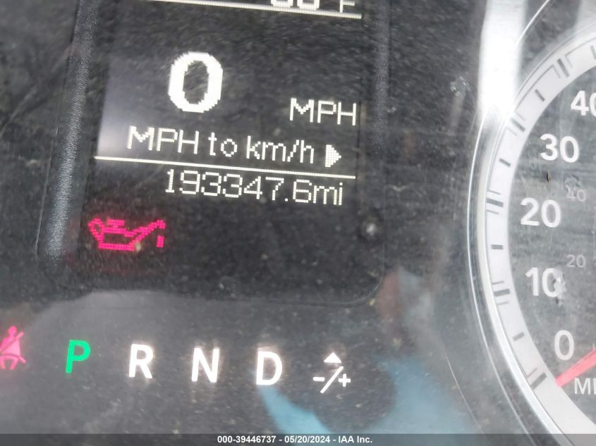 2014 Ram 1500 Tradesman VIN: 1C6RR7FM5ES439553 Lot: 39446737