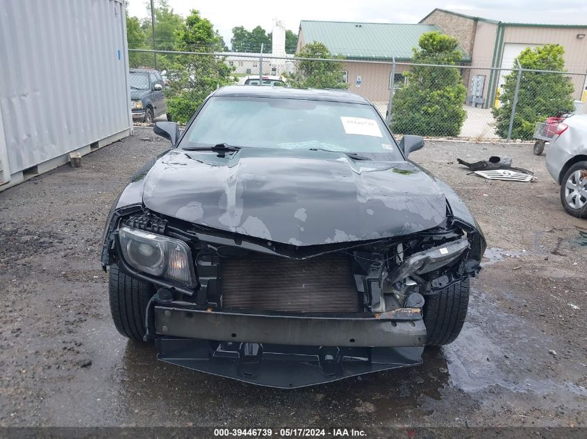 2013 Chevrolet Camaro 1Lt VIN: 2G1FB1E36D9244317 Lot: 39446739