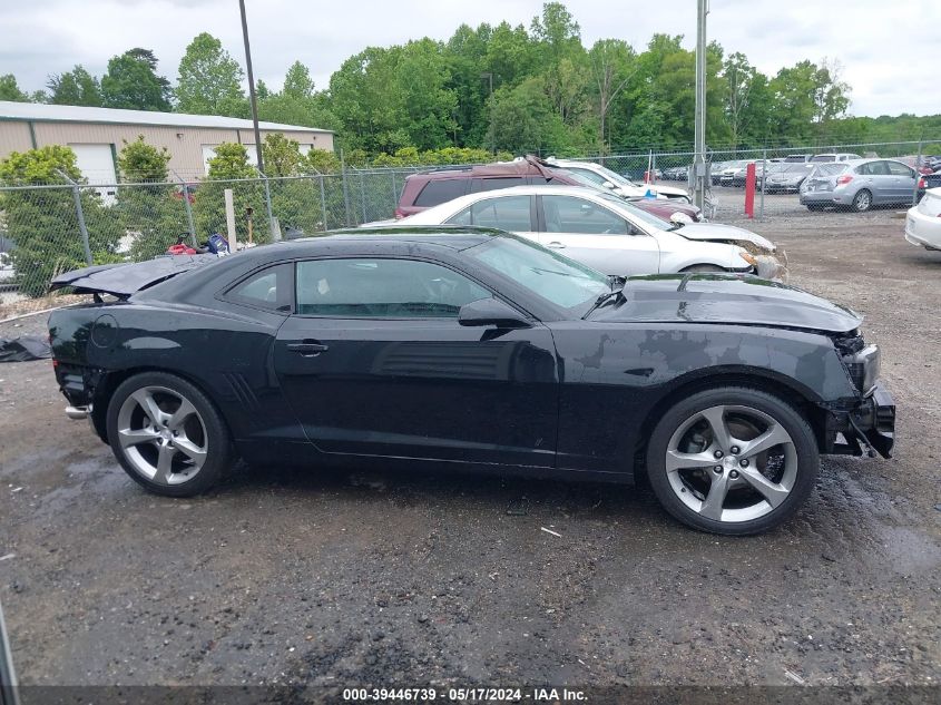 2013 Chevrolet Camaro 1Lt VIN: 2G1FB1E36D9244317 Lot: 39446739