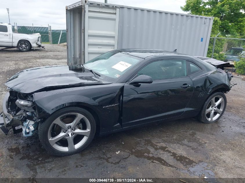 2013 Chevrolet Camaro 1Lt VIN: 2G1FB1E36D9244317 Lot: 39446739