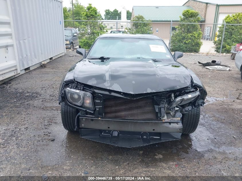 2013 Chevrolet Camaro 1Lt VIN: 2G1FB1E36D9244317 Lot: 39446739