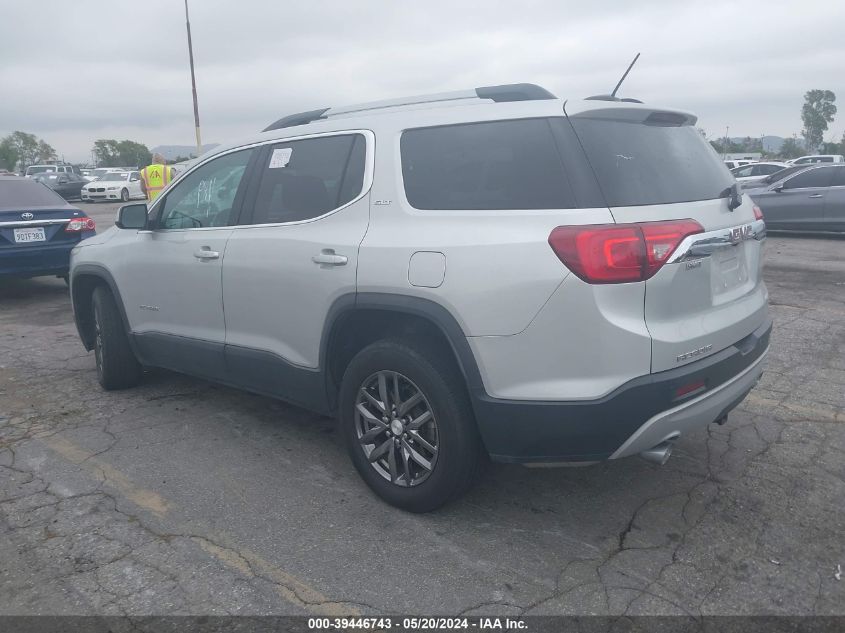 2019 GMC Acadia Slt-1 VIN: 1GKKNULS8KZ264973 Lot: 39446743