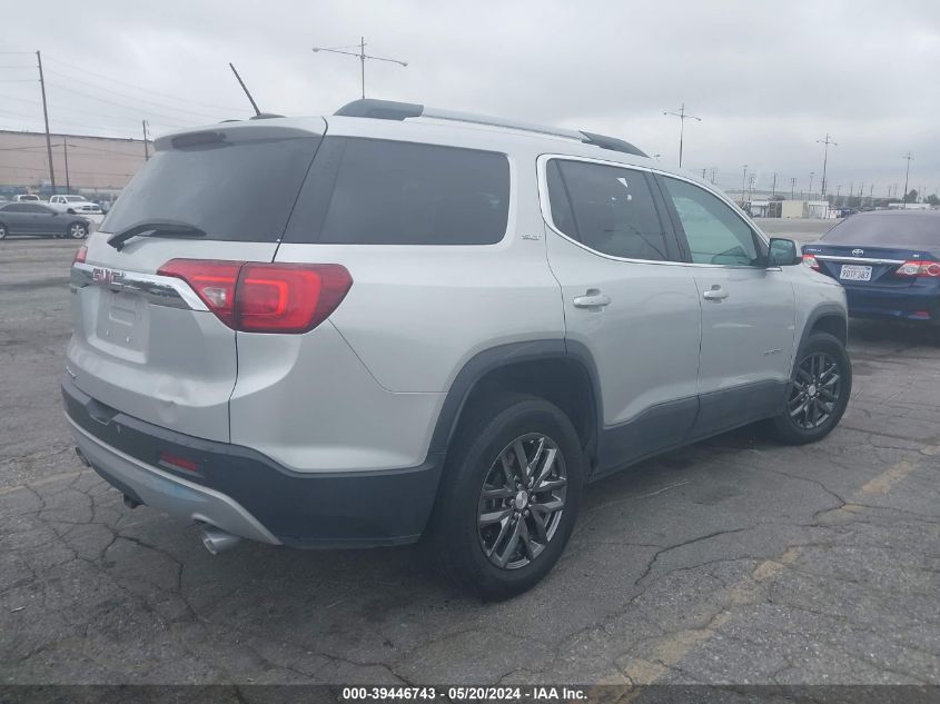 2019 GMC Acadia Slt-1 VIN: 1GKKNULS8KZ264973 Lot: 39446743