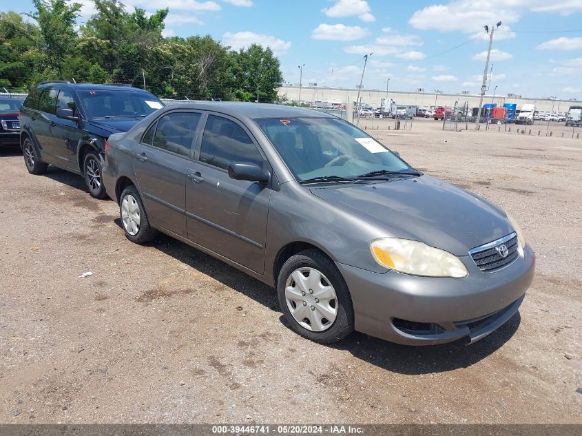 2005 Toyota Corolla Ce VIN: 1NXBR32E65Z493154 Lot: 39446741