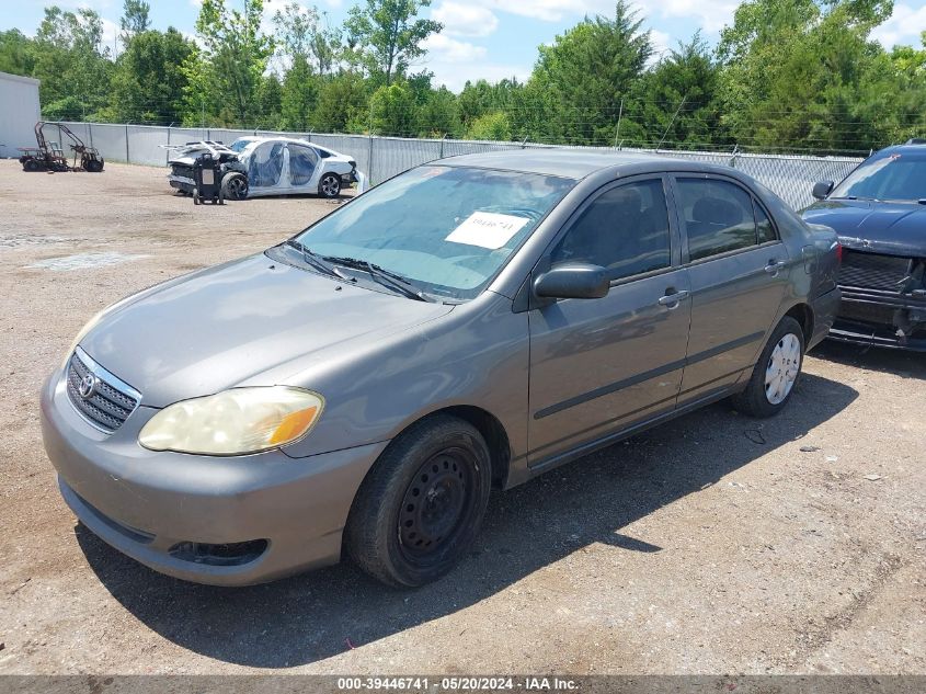 2005 Toyota Corolla Ce VIN: 1NXBR32E65Z493154 Lot: 39446741