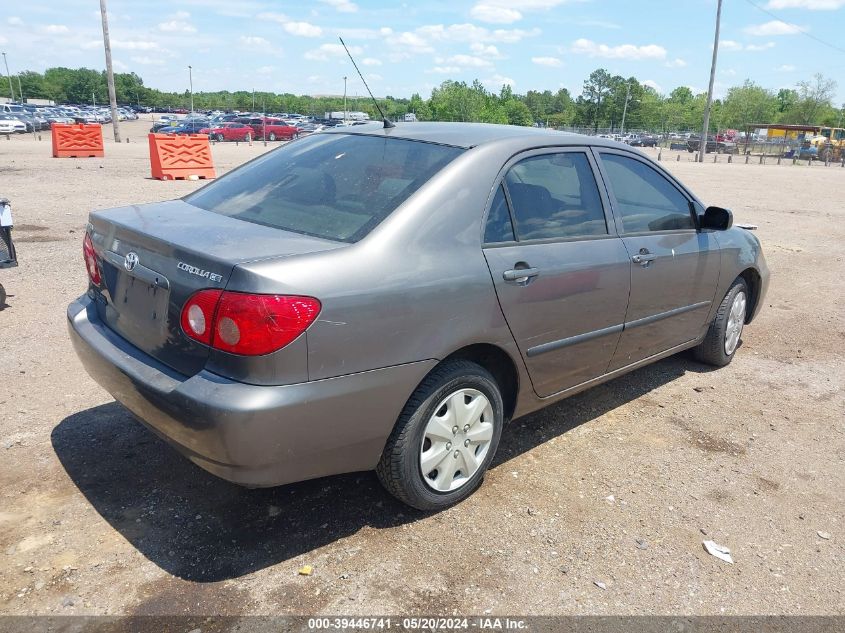 2005 Toyota Corolla Ce VIN: 1NXBR32E65Z493154 Lot: 39446741