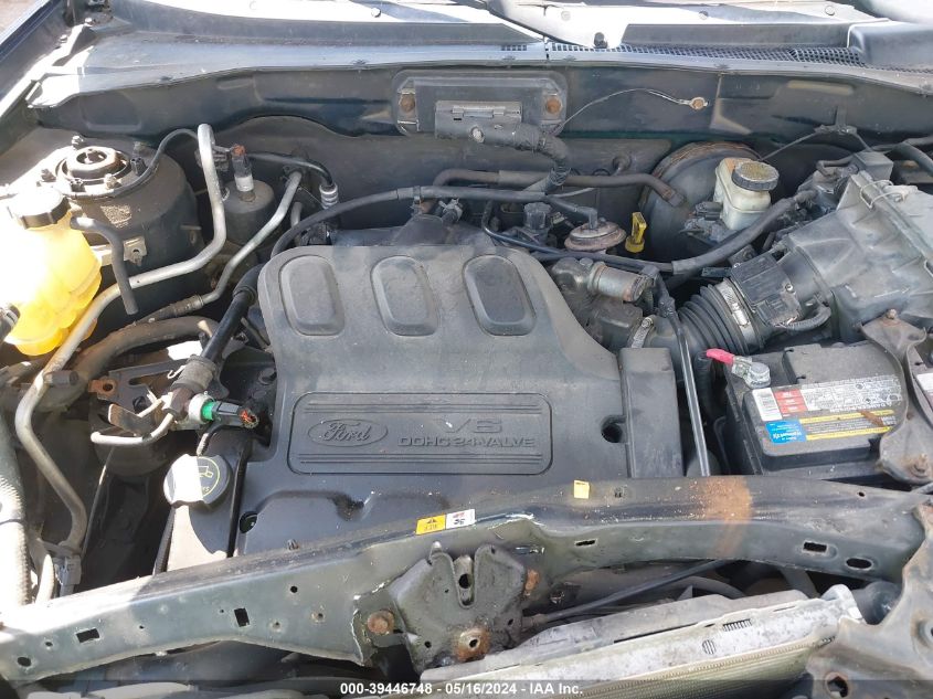 2004 Ford Escape Xls VIN: 1FMYU02134DA18516 Lot: 39446748