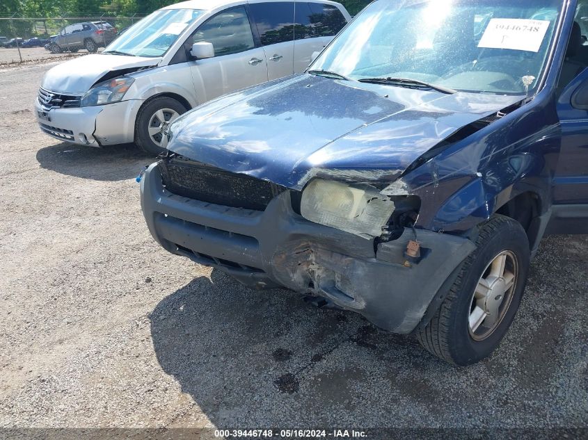 2004 Ford Escape Xls VIN: 1FMYU02134DA18516 Lot: 39446748