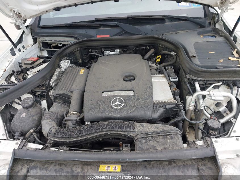 2019 Mercedes-Benz Glc 300 Coupe 4Matic VIN: WDC0J4KB8KF535557 Lot: 39446751