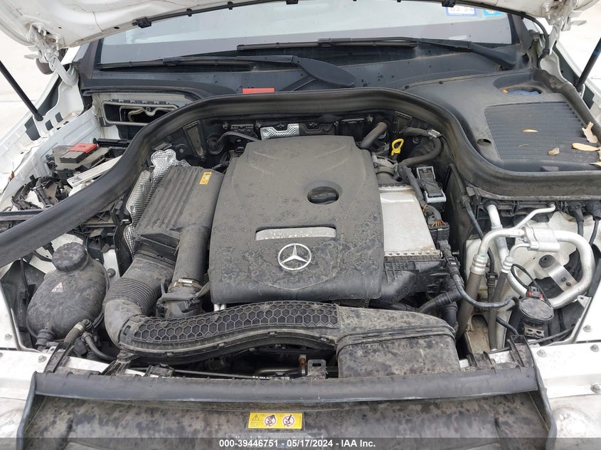 2019 MERCEDES-BENZ GLC 300 COUPE 4MATIC VIN: WDC0J4KB8KF535557