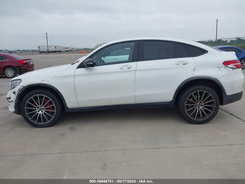 2019 MERCEDES-BENZ GLC 300 COUPE 4MATIC VIN: WDC0J4KB8KF535557