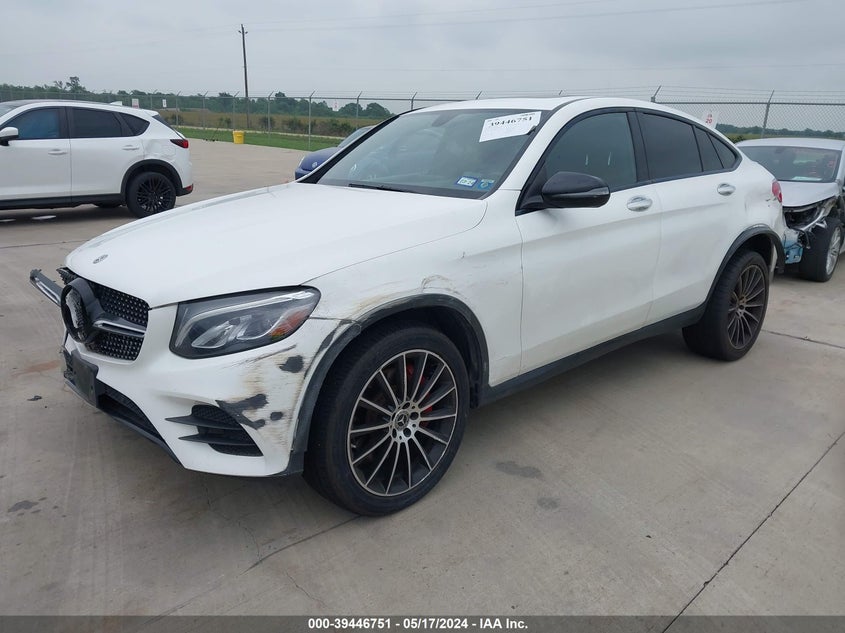 2019 MERCEDES-BENZ GLC 300 COUPE 4MATIC VIN: WDC0J4KB8KF535557