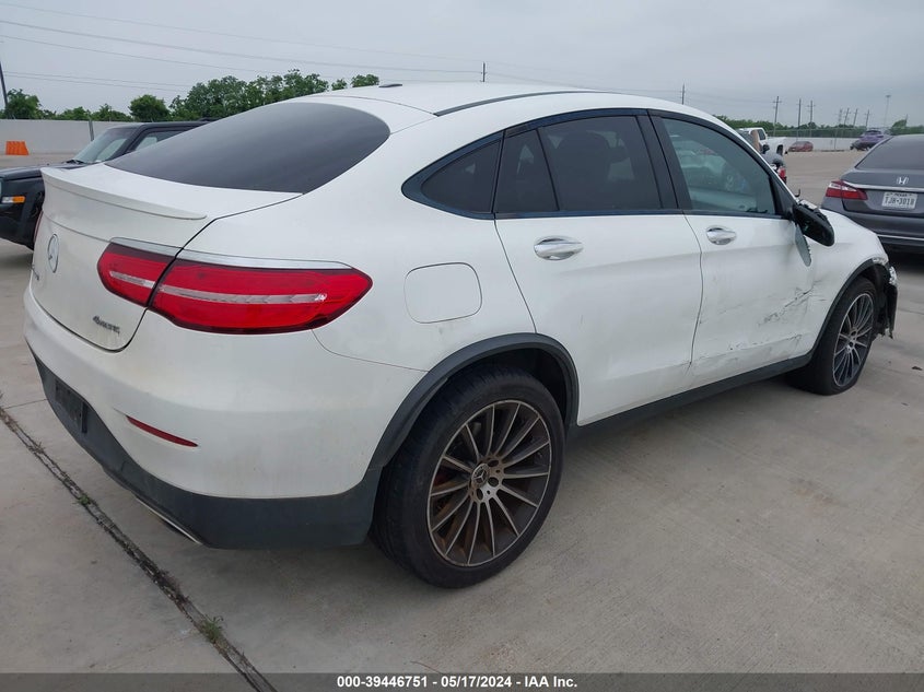 2019 MERCEDES-BENZ GLC 300 COUPE 4MATIC VIN: WDC0J4KB8KF535557