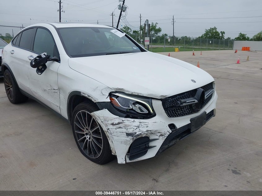 2019 MERCEDES-BENZ GLC 300 COUPE 4MATIC VIN: WDC0J4KB8KF535557