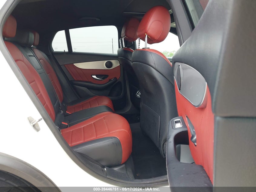 2019 MERCEDES-BENZ GLC 300 COUPE 4MATIC VIN: WDC0J4KB8KF535557