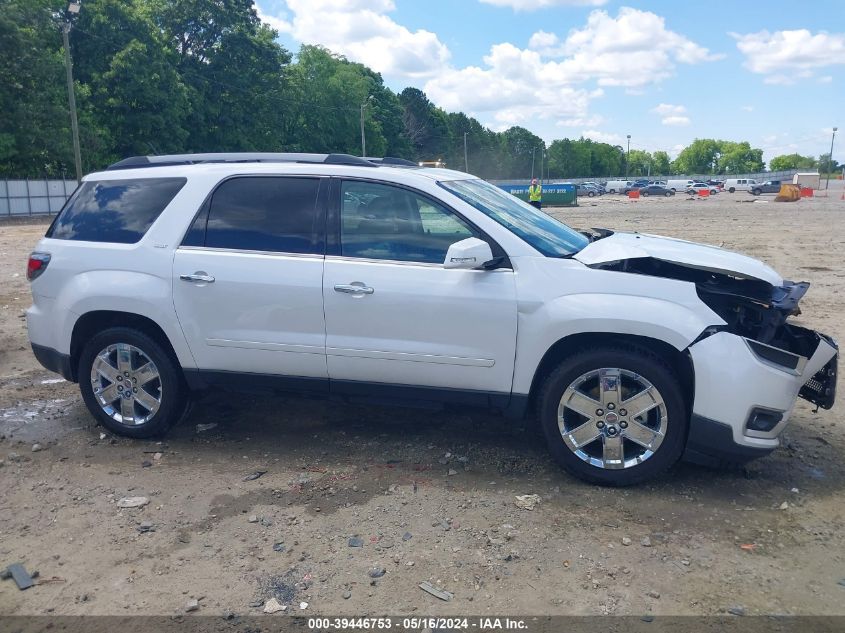 2017 GMC Acadia Limited VIN: 1GKKRSKD7HJ100133 Lot: 39446753