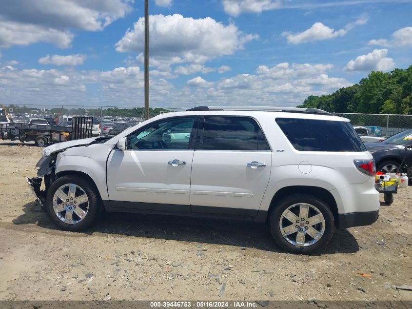 2017 GMC Acadia Limited VIN: 1GKKRSKD7HJ100133 Lot: 39446753