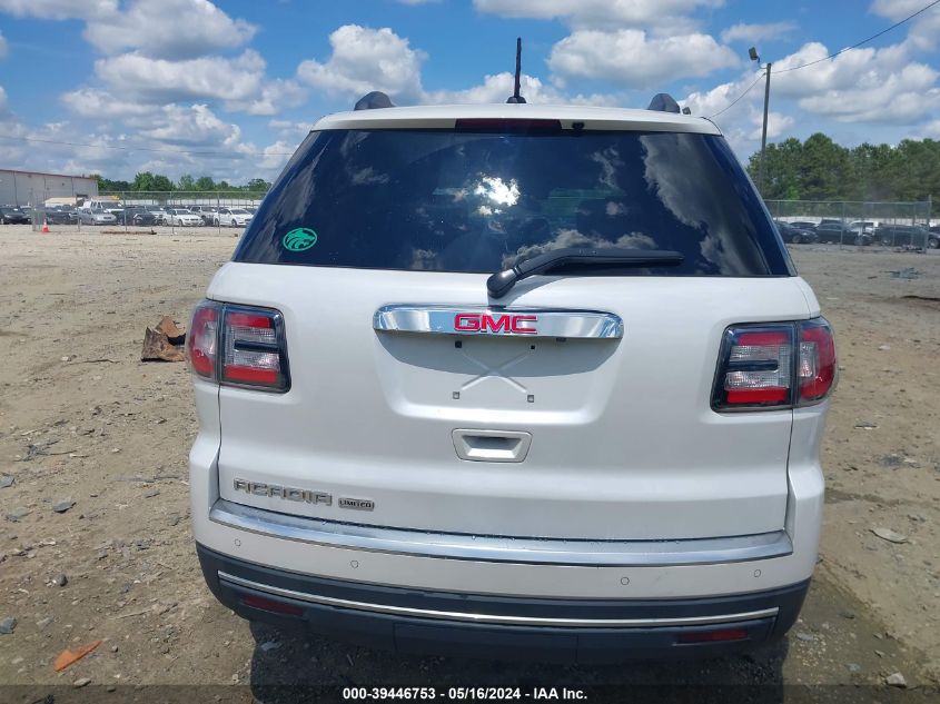 2017 GMC Acadia Limited VIN: 1GKKRSKD7HJ100133 Lot: 39446753