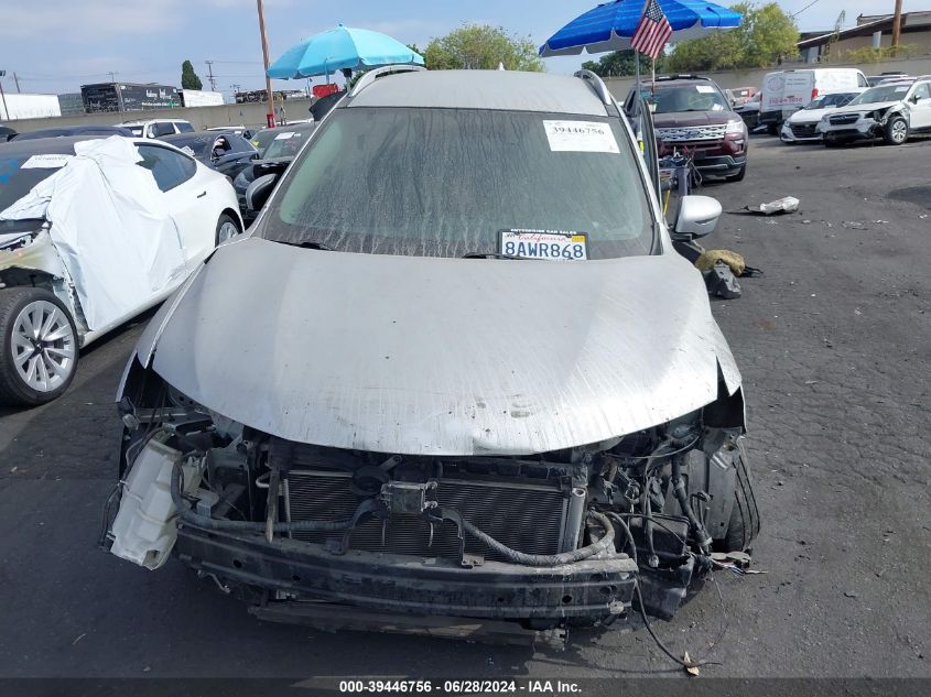 2018 Nissan Rogue Sv VIN: KNMAT2MT8JP523562 Lot: 39446756