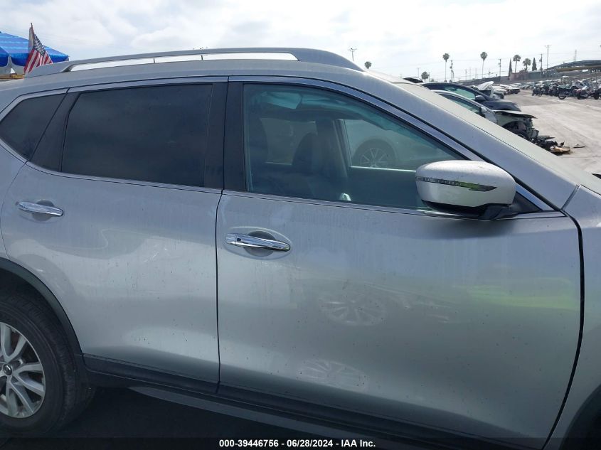 2018 Nissan Rogue Sv VIN: KNMAT2MT8JP523562 Lot: 39446756