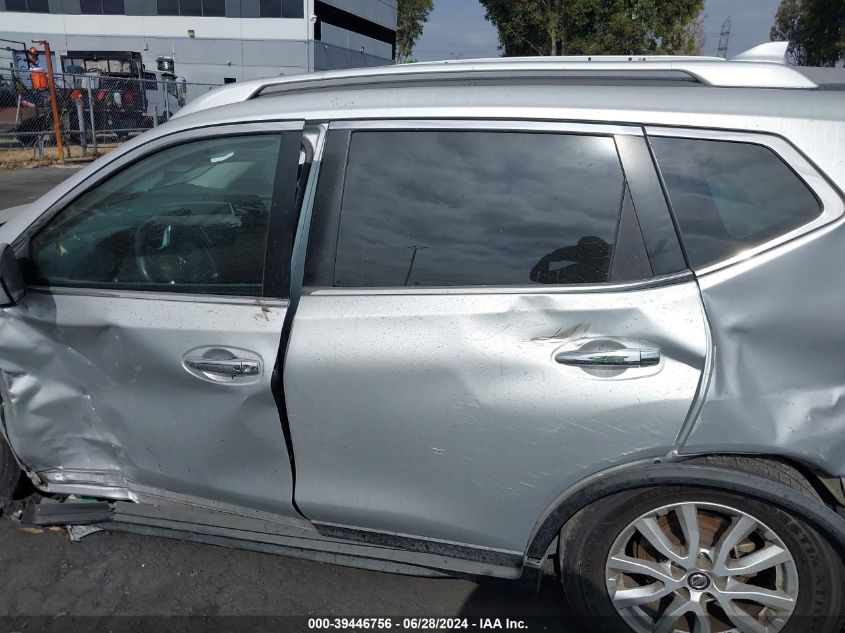 2018 Nissan Rogue Sv VIN: KNMAT2MT8JP523562 Lot: 39446756