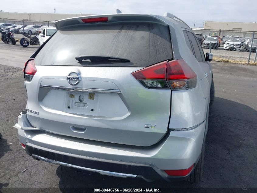 2018 Nissan Rogue Sv VIN: KNMAT2MT8JP523562 Lot: 39446756