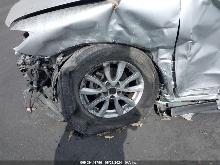 2018 Nissan Rogue Sv VIN: KNMAT2MT8JP523562 Lot: 39446756