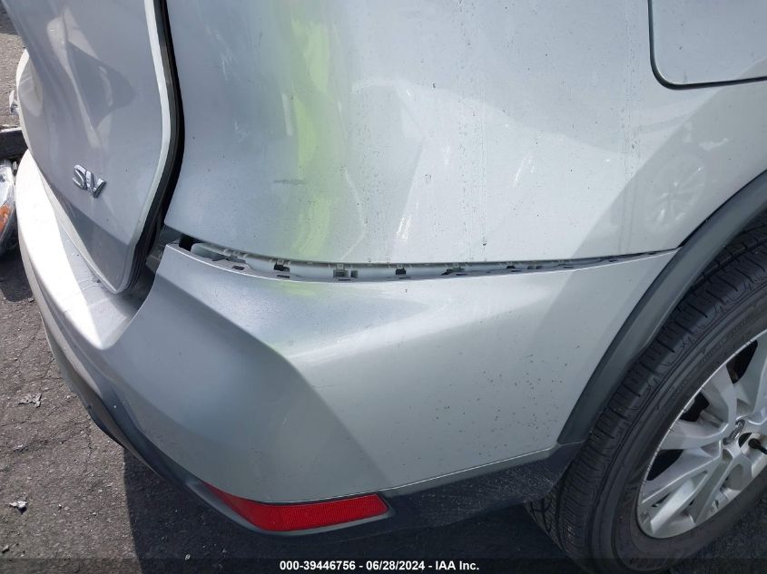 2018 Nissan Rogue Sv VIN: KNMAT2MT8JP523562 Lot: 39446756