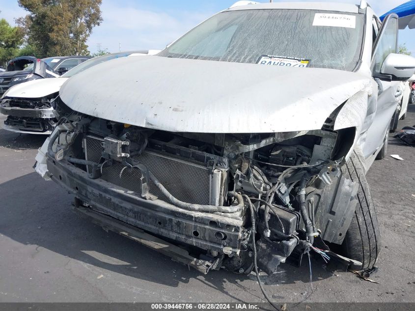 2018 Nissan Rogue Sv VIN: KNMAT2MT8JP523562 Lot: 39446756