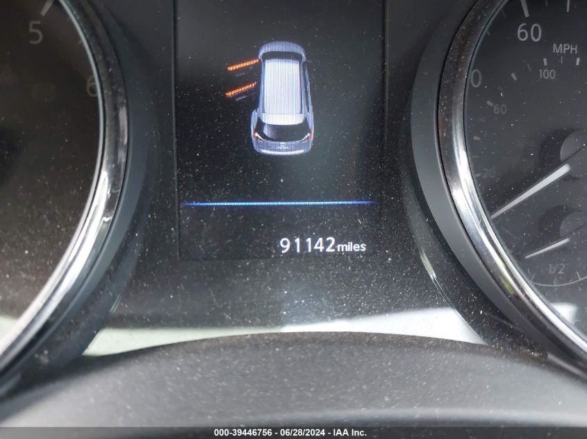 2018 Nissan Rogue Sv VIN: KNMAT2MT8JP523562 Lot: 39446756