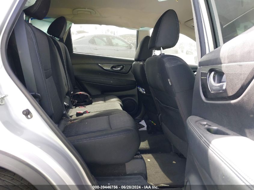 2018 Nissan Rogue Sv VIN: KNMAT2MT8JP523562 Lot: 39446756