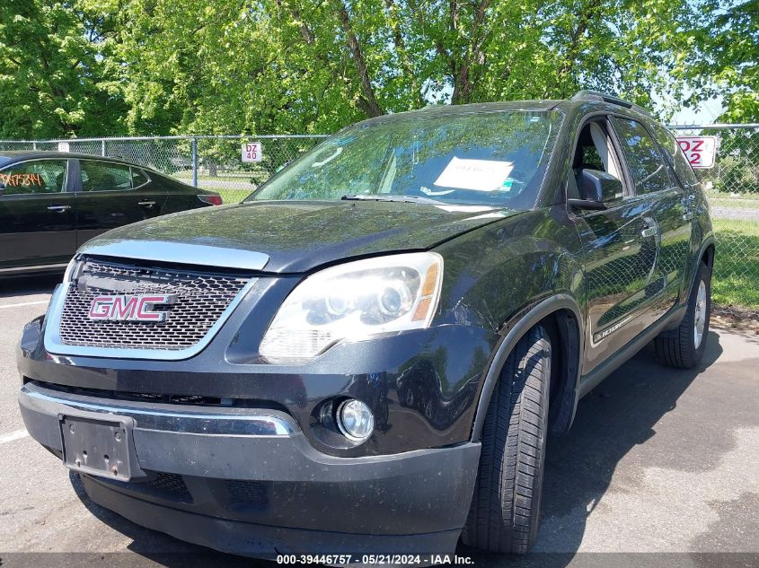 2008 GMC Acadia Slt-1 VIN: 1GKEV23788J140237 Lot: 39446757