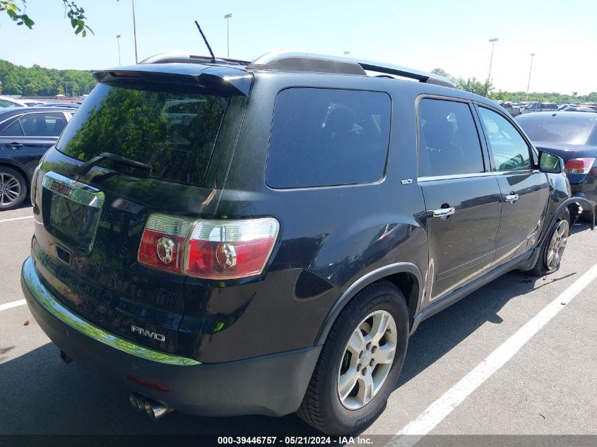 1GKEV23788J140237 2008 GMC Acadia Slt-1