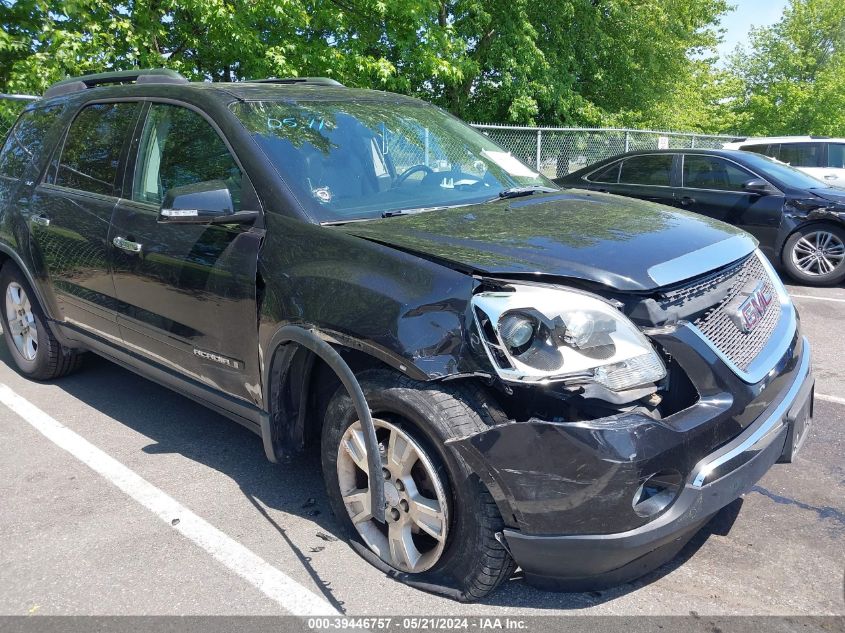 1GKEV23788J140237 2008 GMC Acadia Slt-1