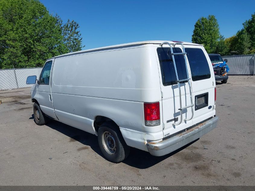 1998 Ford Econoline E150 Van VIN: 1FTRE1424WHB65764 Lot: 39446759