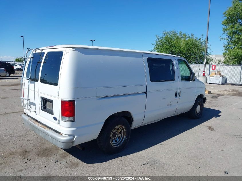 1998 Ford Econoline E150 Van VIN: 1FTRE1424WHB65764 Lot: 39446759