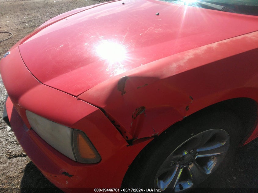 2010 Dodge Charger Sxt VIN: 2B3CA3CVXAH252260 Lot: 39446761