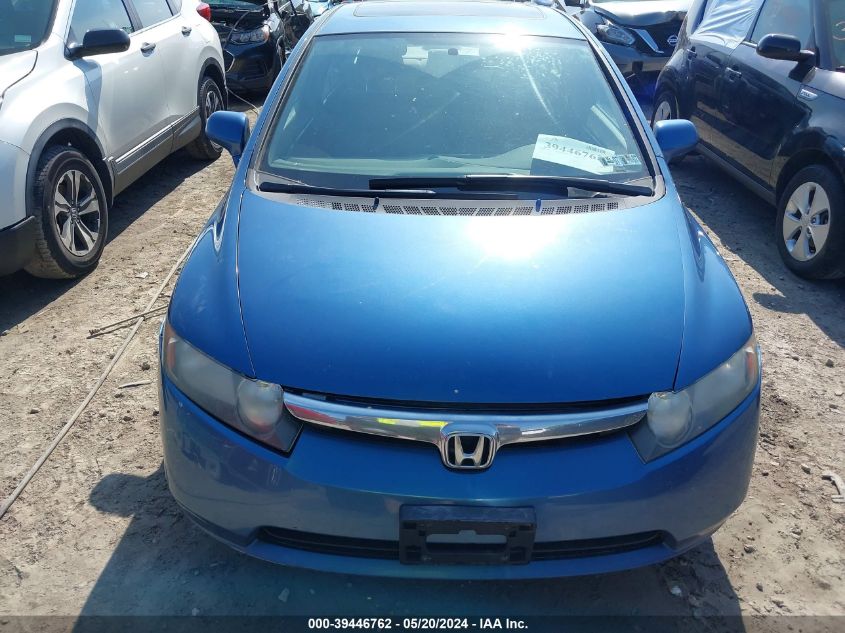 2007 Honda Civic Ex VIN: 1HGFA16827L002126 Lot: 39446762