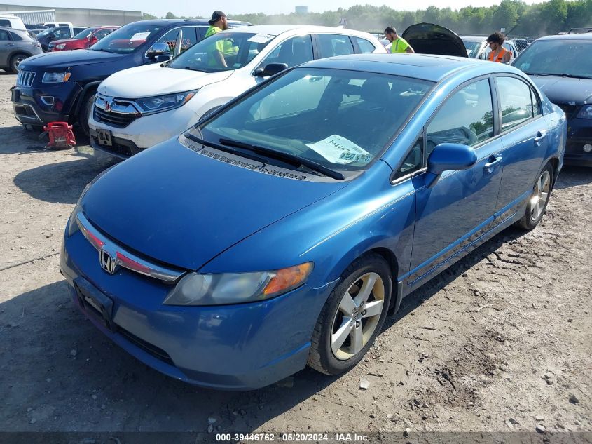 2007 Honda Civic Ex VIN: 1HGFA16827L002126 Lot: 39446762