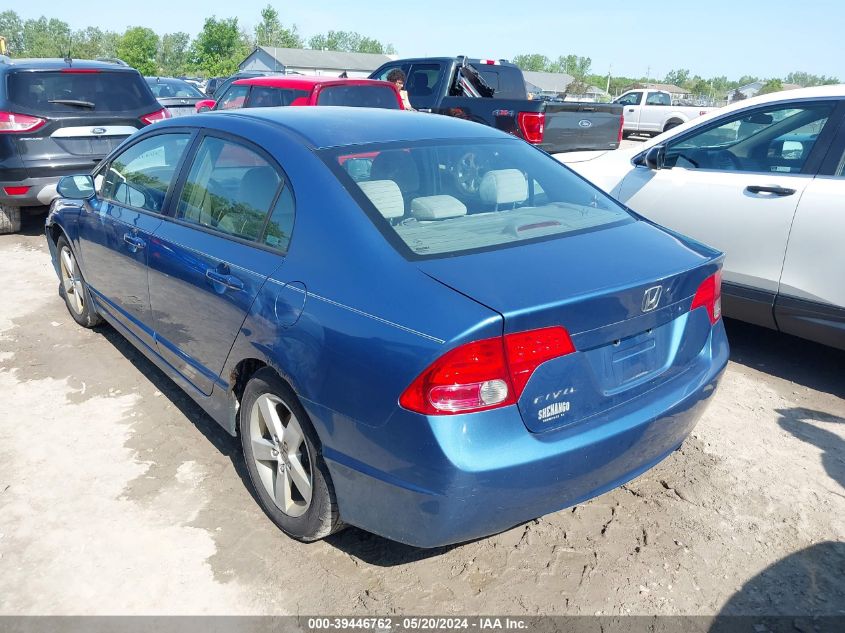 2007 Honda Civic Ex VIN: 1HGFA16827L002126 Lot: 39446762