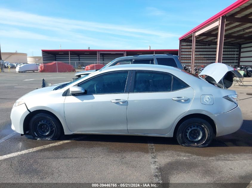 2014 TOYOTA COROLLA L/LE/LE PLUS/LE PREMIUM/S/S PLUS/S PREMIUM - 5YFBURHE9EP165270