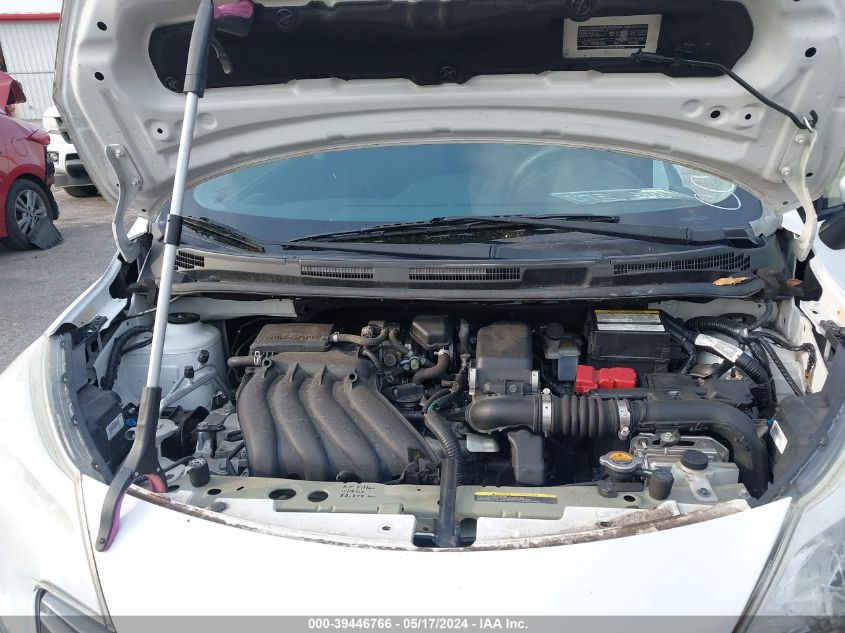 2016 Nissan Versa Note S Plus VIN: 3N1CE2CP9GL359253 Lot: 39446766